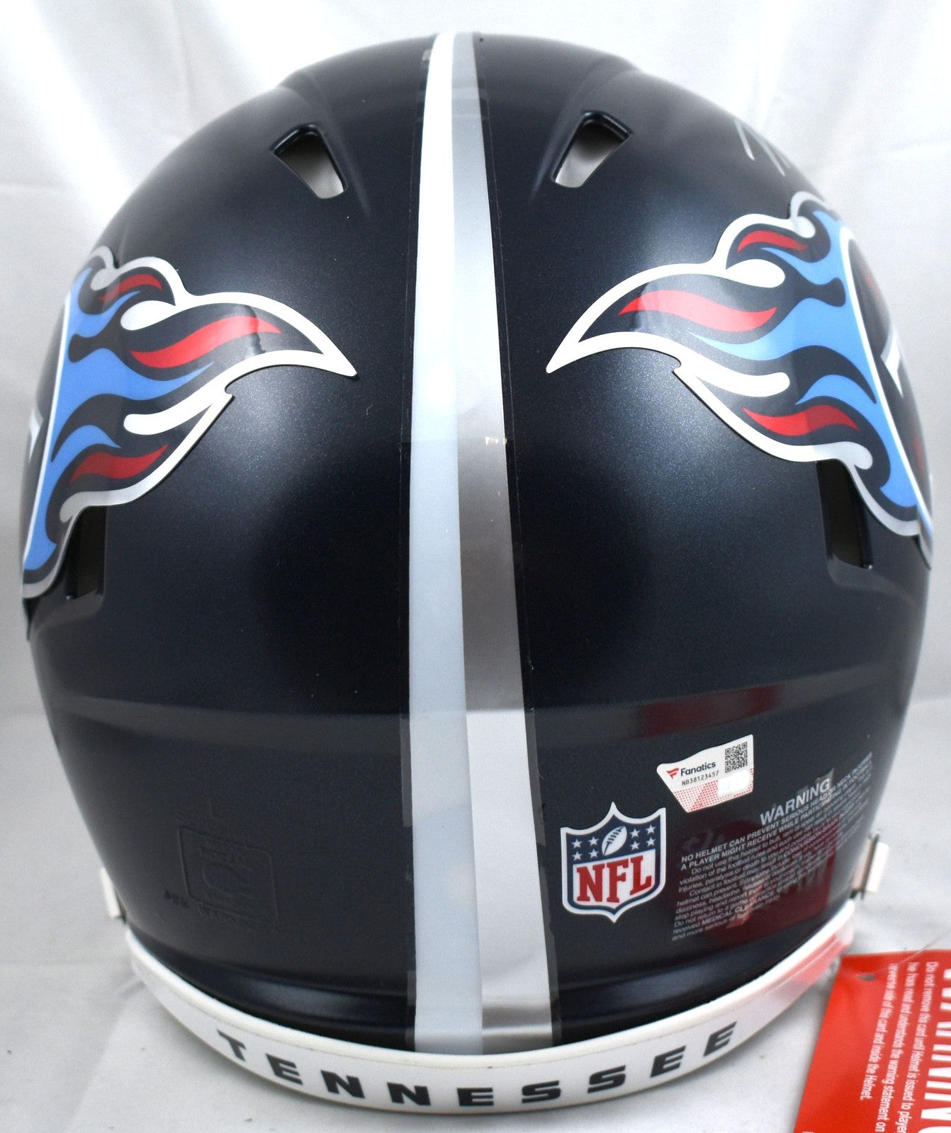 Will Levis Autographed Tennessee Titans Full Size Speed Authentic Helmet