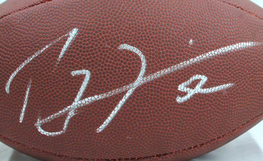 Ray Lewis Signed Baltimore Ravens Wilson NFL Super Grip Football