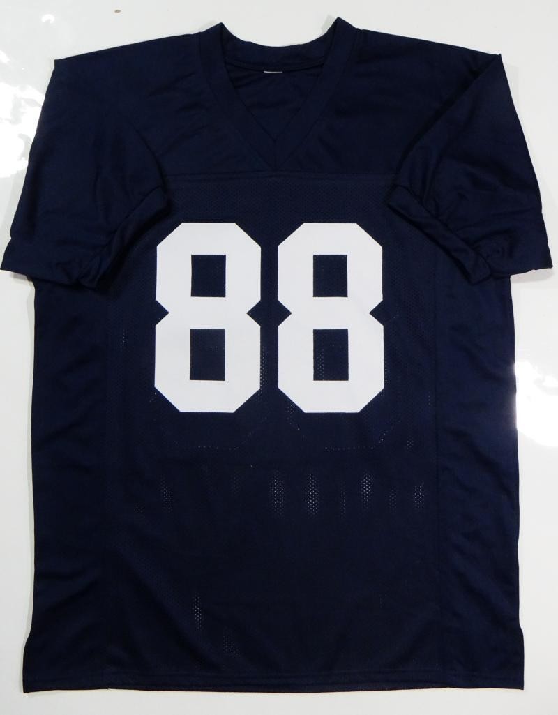 Mike Gesicki Signed Navy Custom Jersey "We Are" Inscription JSA