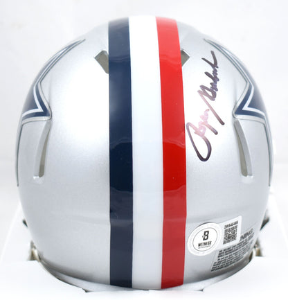 Roger Staubach Autographed Dallas Cowboys 1976 Throwback Mini Helmet