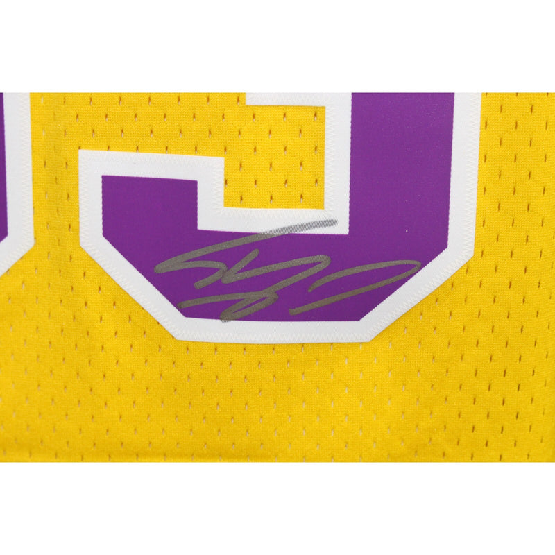 Shaquille O'Neal Signed LSU Tigers Mitchell & Ness Basketball Jersey