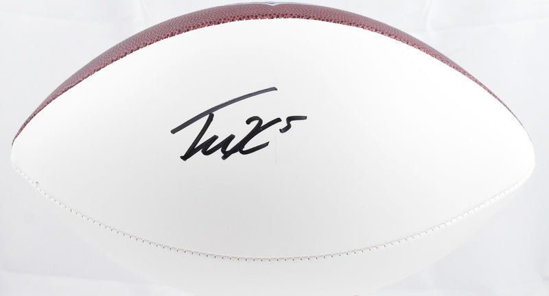 Tee Higgins Autographed Cincinnati Bengals Football