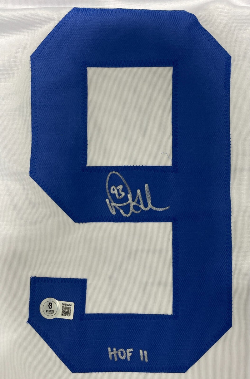 Doug Gilmour Signed Toronto Maple Leafs Custom Jersey (HOF 11) - Beckett