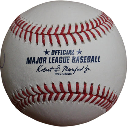Larry Walker Signed Colorado Rockies HOF Official MLB Baseball
