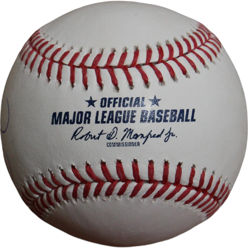 Larry Walker Signed Colorado Rockies HOF Official MLB Baseball