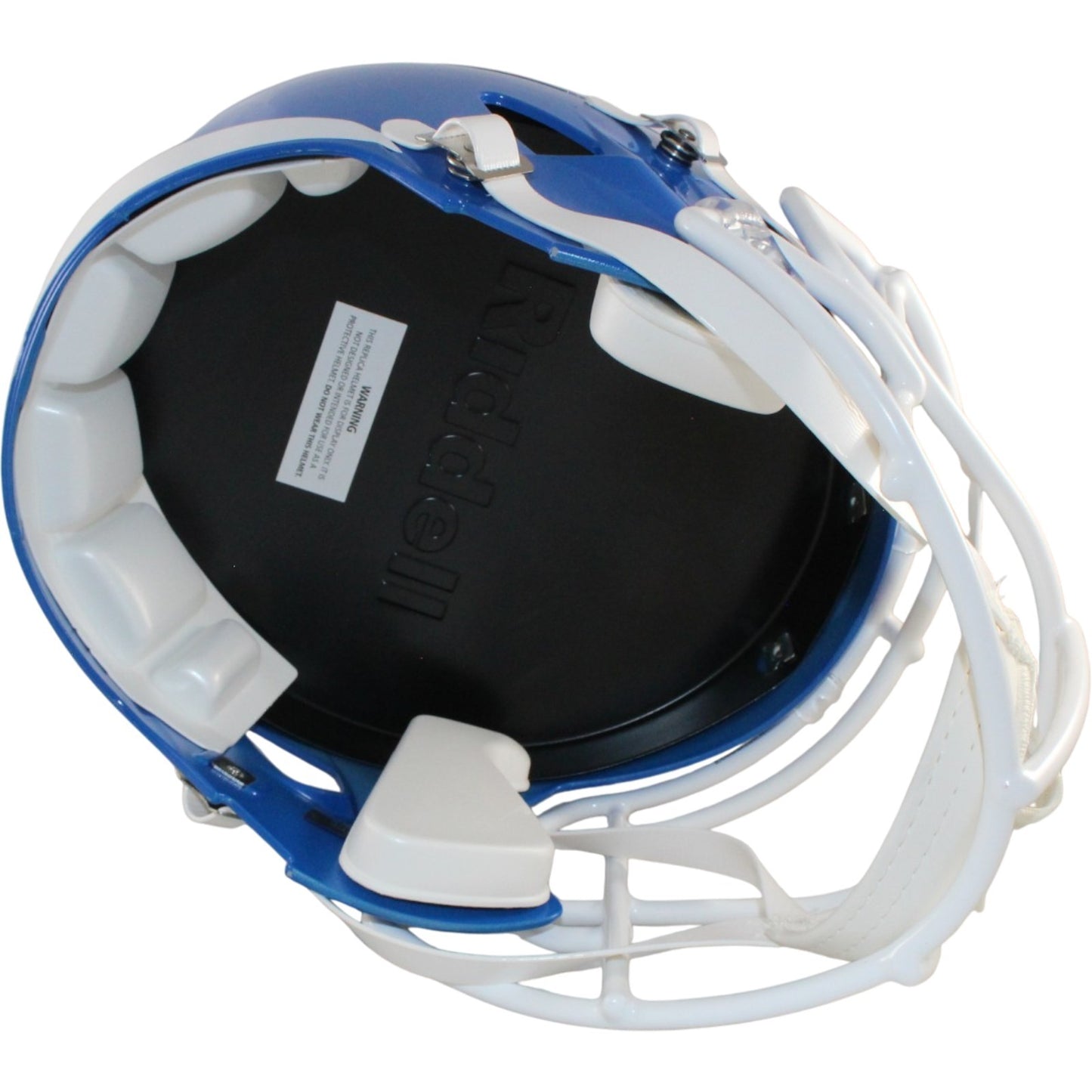 Champ Bailey Autographed Denver Broncos Full Size Throwback Helmet