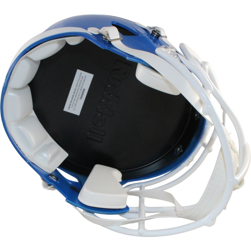 Champ Bailey Autographed Denver Broncos Full Size Throwback Helmet