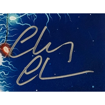 Chevy Chase Autographed Christmas Vacation 11x17 Photo
