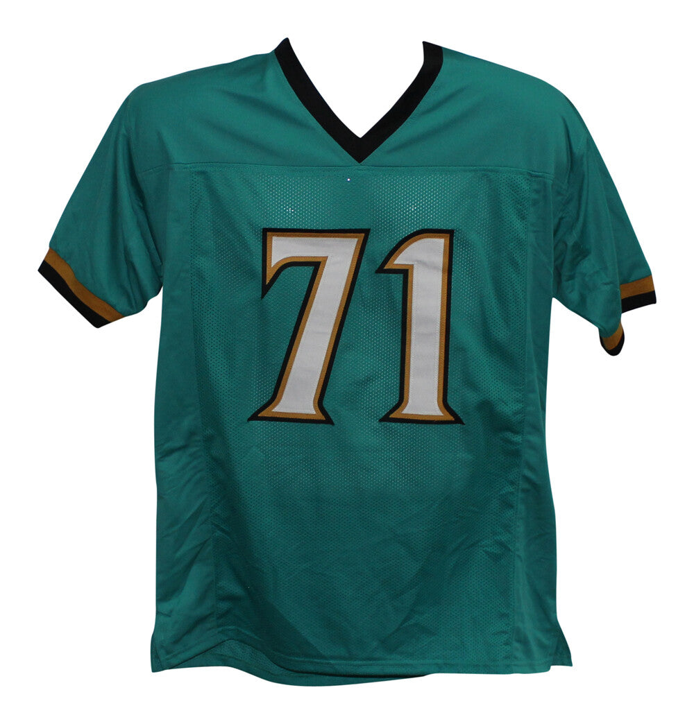 Tony Boselli Autographed Jacksonville Jaguars Custom Football Jersey