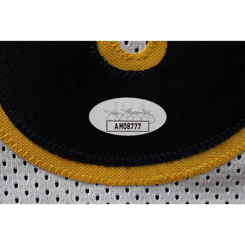 Nikola Jokic Autographed Pro Style White Basketball Jersey