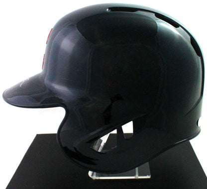 Charlie Sheen Signed Cleveland Indians Replica Batting Helmet