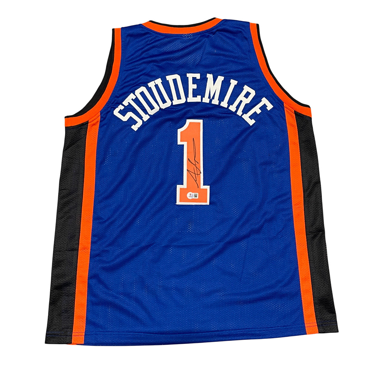Amar'e Stoudemire New York Knicks Signed Custom Basketball Jersey
