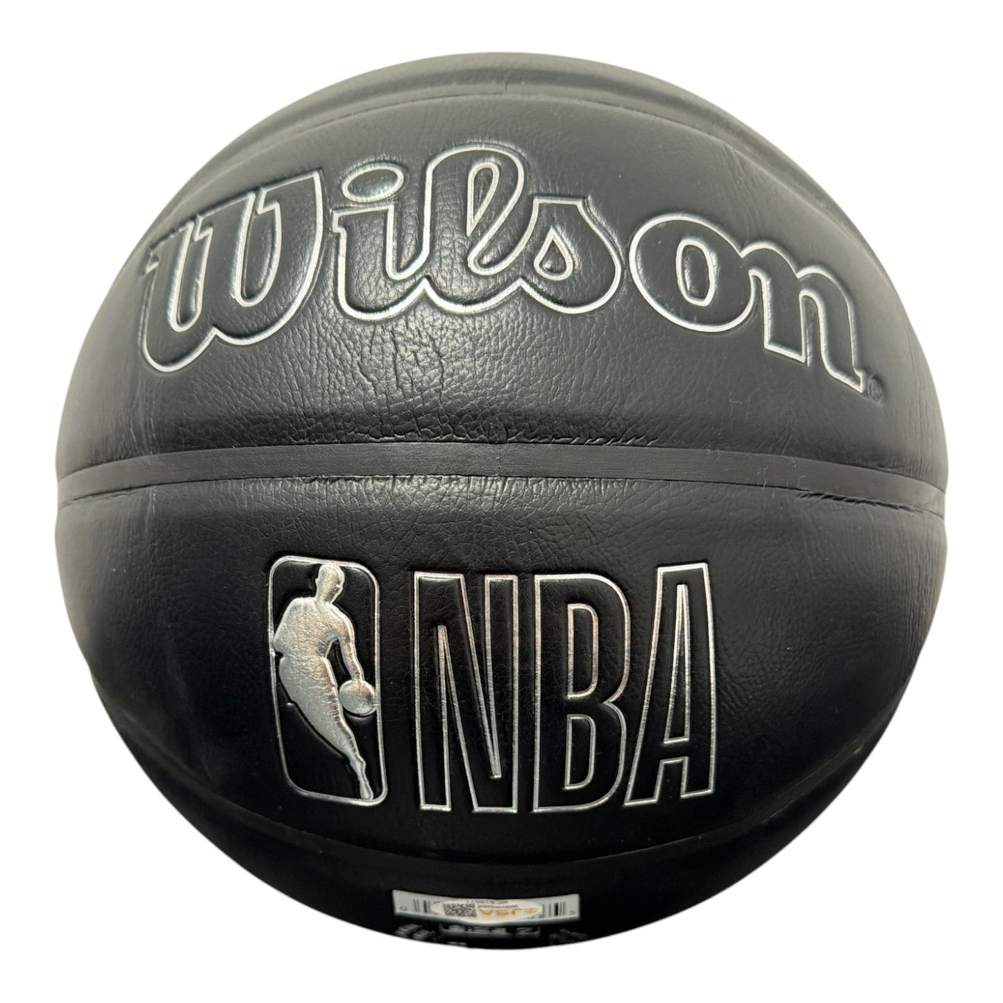 Charlie Ward Signed New York Knicks Black Wilson NBA Basketball
