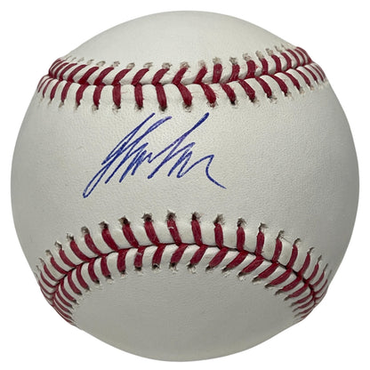 Jordan Lawlar Signed Arizona Diamondbacks Rawlings ROMLB Baseball