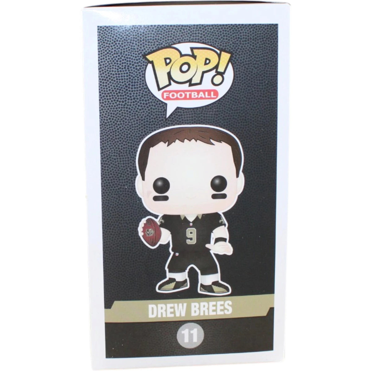 Drew Brees Signed New Orleans Saints Funko Pop #11