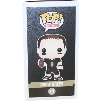 Drew Brees Signed New Orleans Saints Funko Pop #11