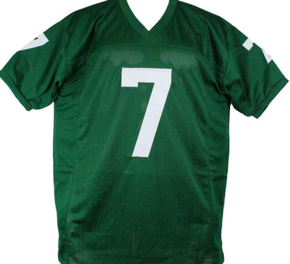 Joe Theismann Signed Green College Style Jersey