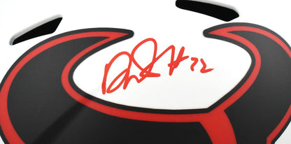 David Montgomery Autographed Houston Texans Lunar Speed Full Size Helmet