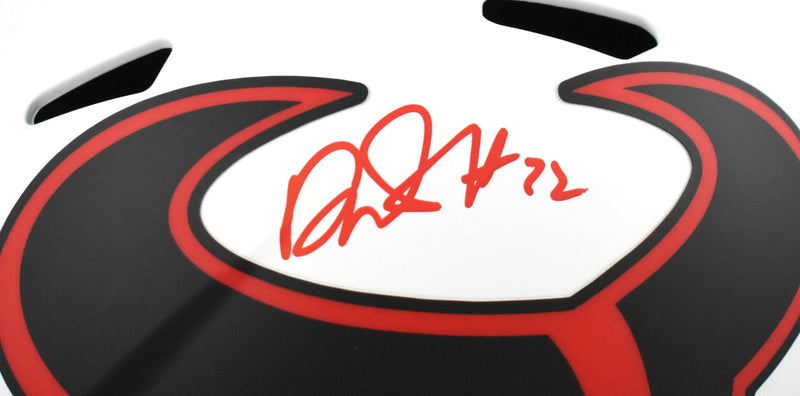 David Montgomery Autographed Houston Texans Lunar Speed Full Size Helmet