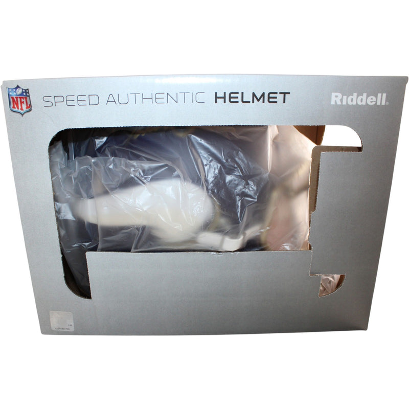 Adrian Peterson Signed Minnesota Vikings Rivalries Proline Helmet