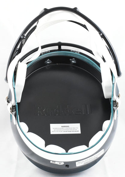 A.J. Brown Signed Philadelphia Eagles Full Size Speed Helmet