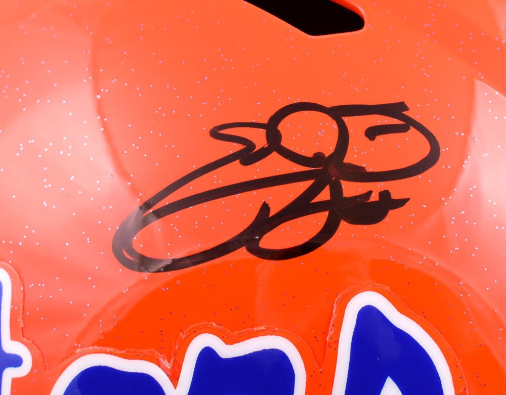 Emmitt Smith Signed Florida Gators Full Size Speed Replica Helmet
