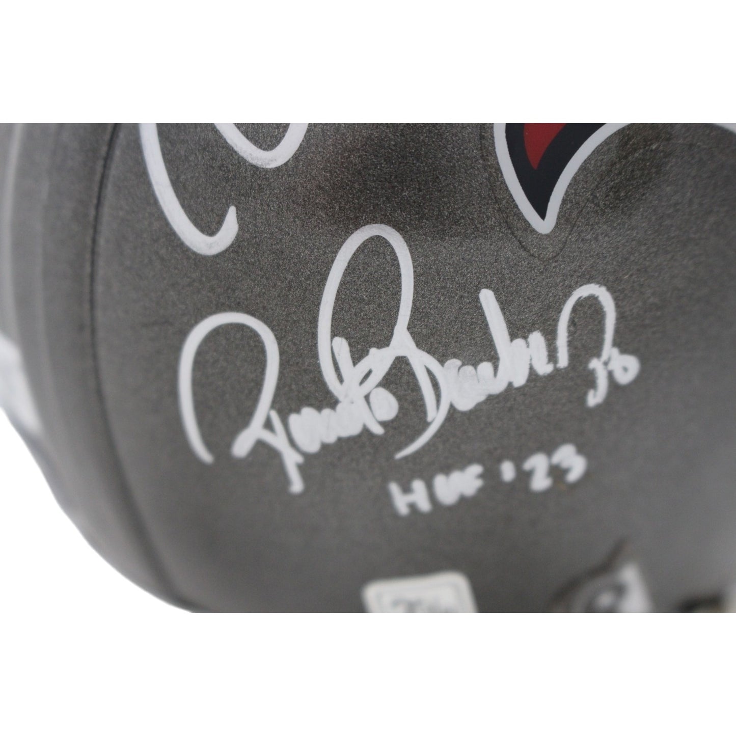 Lee Roy Selmon & Buccaneers Legends Signed Mini Helmet