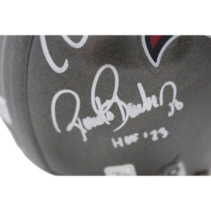 Lee Roy Selmon & Buccaneers Legends Signed Mini Helmet