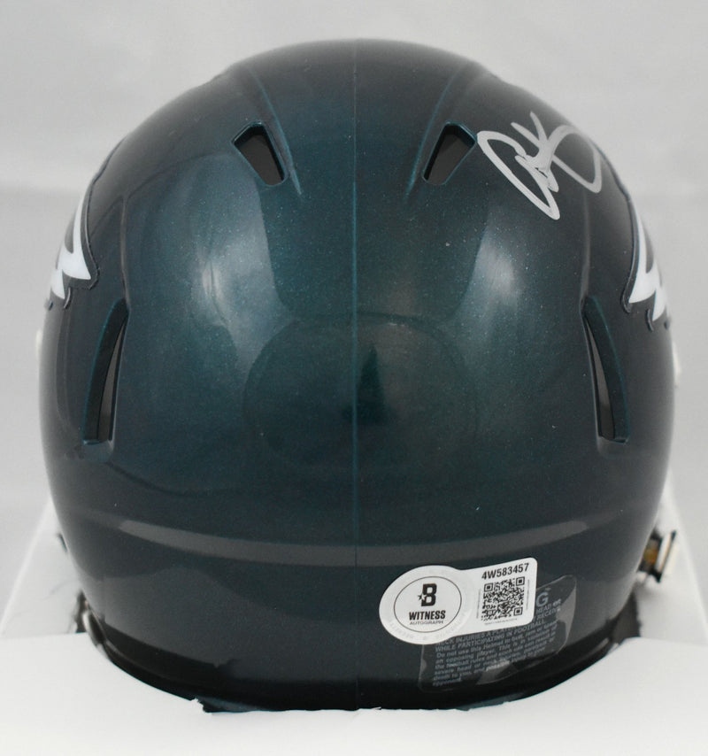 Alshon Jeffery Philadelphia Eagles Signed Mini Helmet