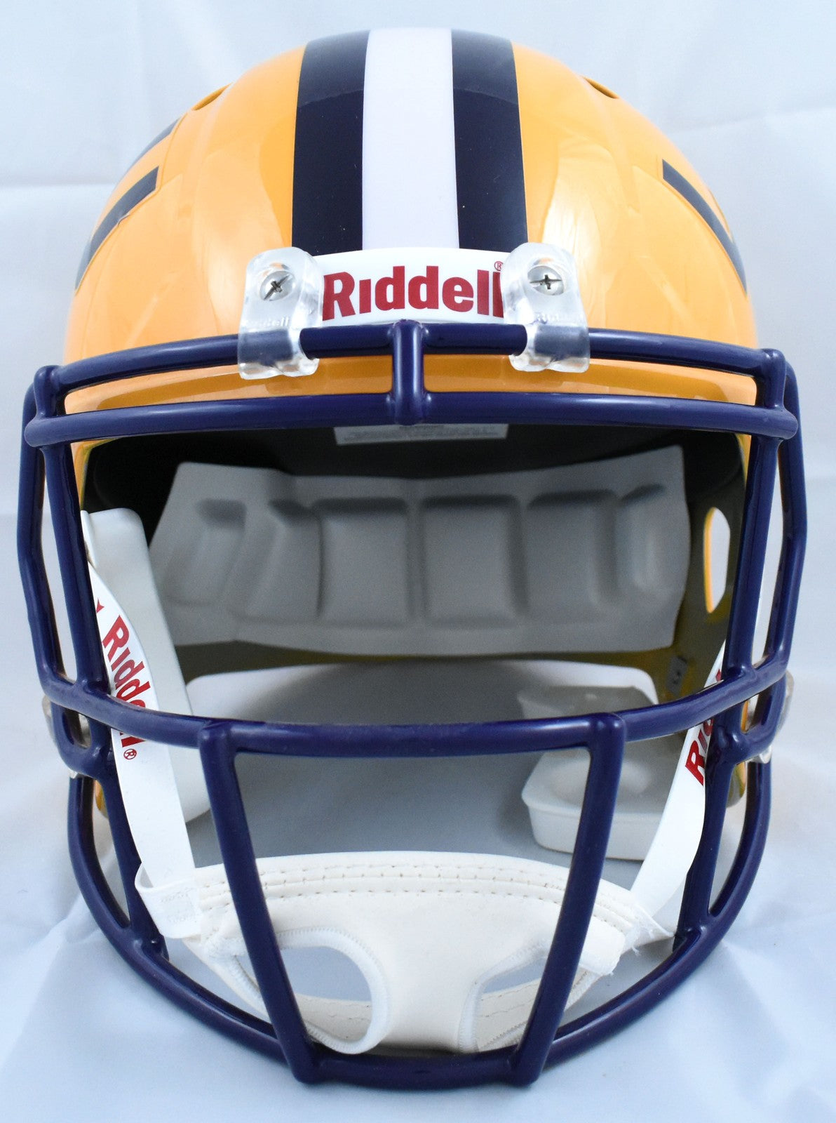 Justin Jefferson Autographed LSU Tigers Full Size Speed Helmet