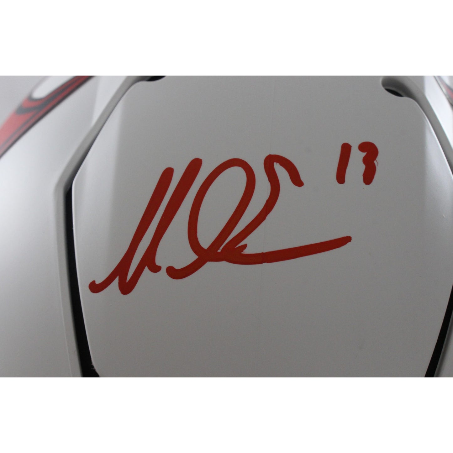 Mike Evans Signed Tampa Bay Buccaneers Full Size Lunar SpeedFlex Helmet
