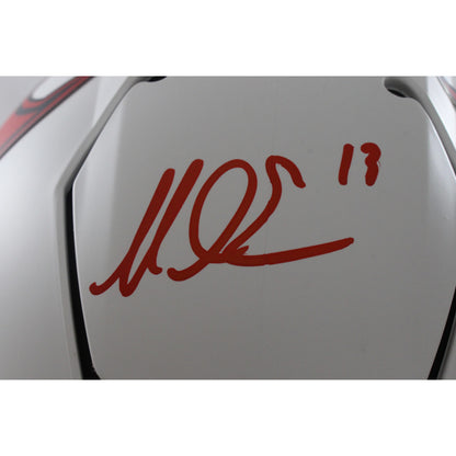 Mike Evans Signed Tampa Bay Buccaneers Full Size Lunar SpeedFlex Helmet