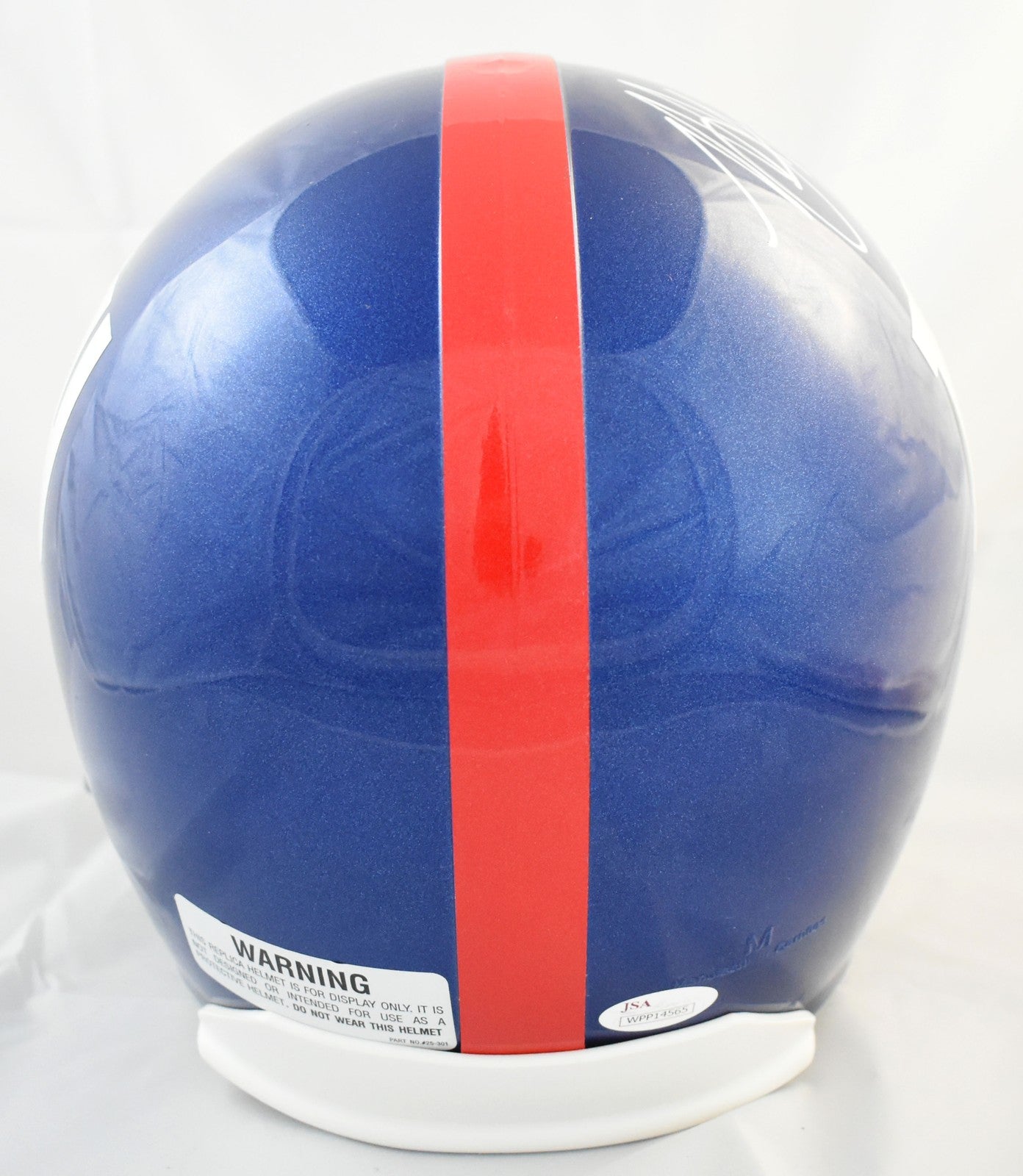 Michael Strahan Signed New York Giants Full Size Replica Helmet (HOF)