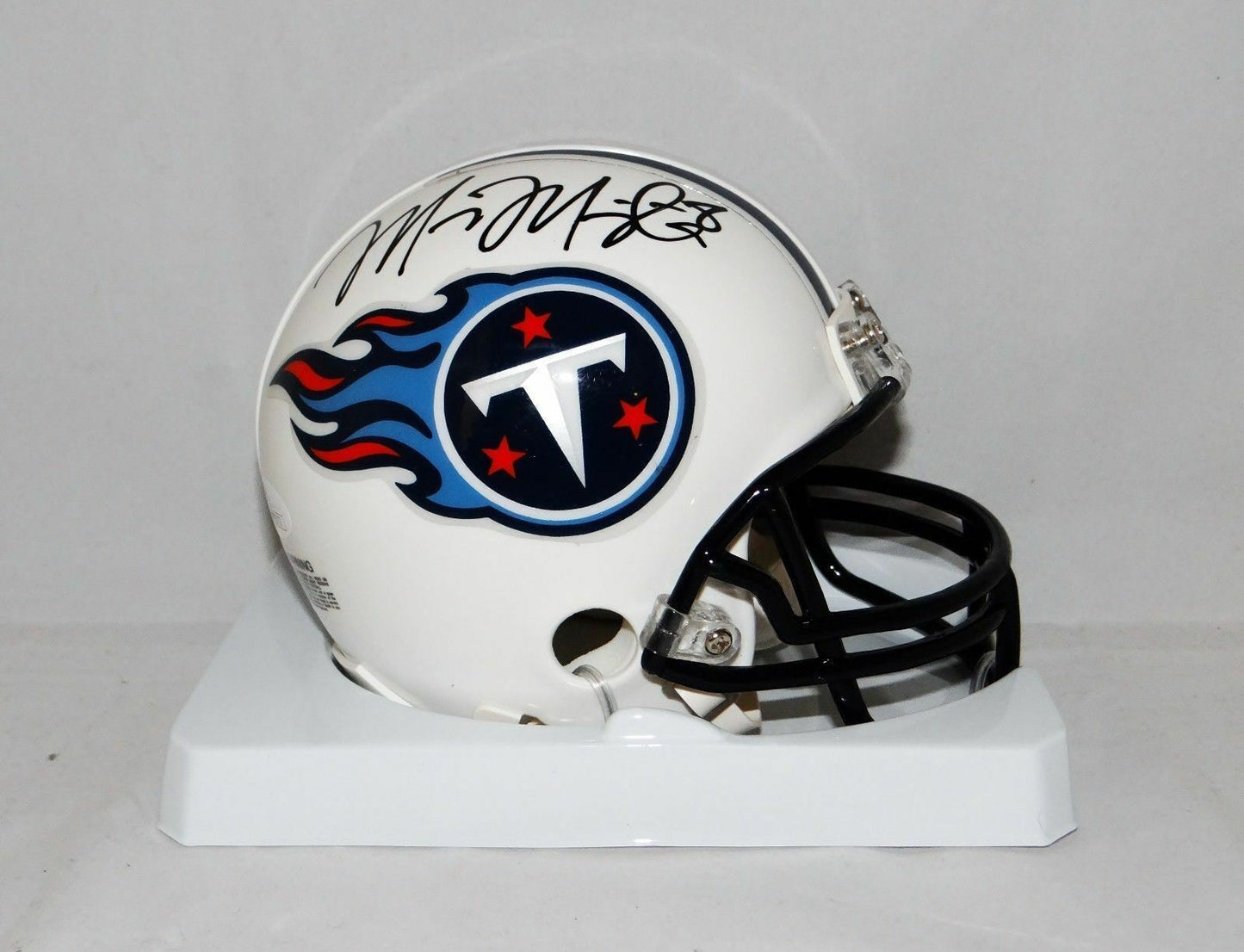 Marcus Mariota Autographed Tennessee Titans Mini Helmet
