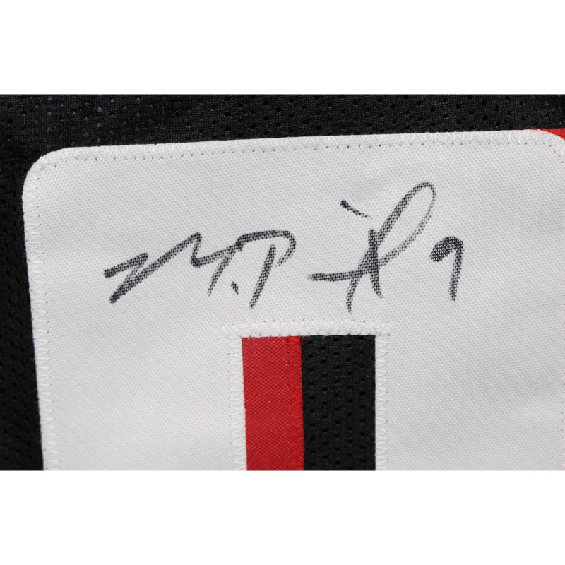 Michael Penix Signed Pro Style Black Custom Football Jersey