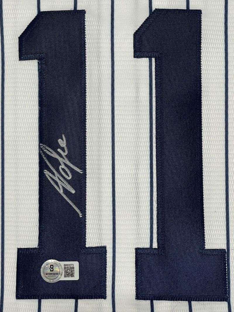 Anthony Volpe Signed New York Yankees Nike Jersey (Beckett COA)