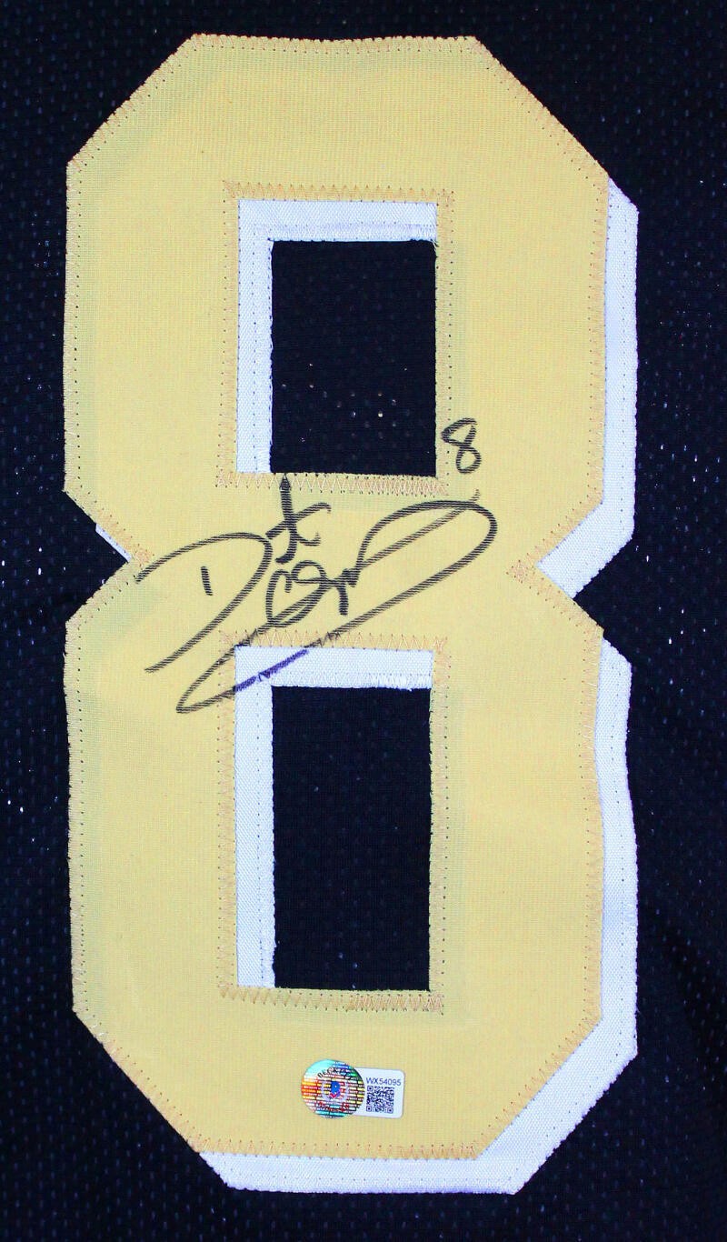 Daunte Culpepper Signed Black Custom Football Jersey