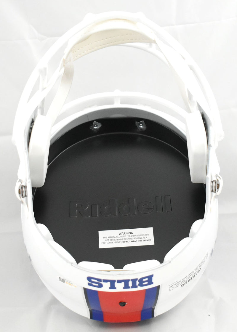 James Cook Autographed Buffalo Bills Full Size Speed Helmet