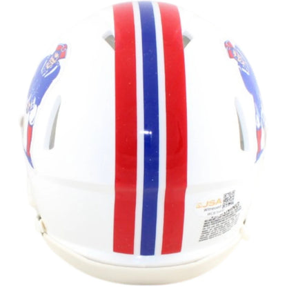Mike Vrabel Signed New England Patriots Throwback Mini Helmet
