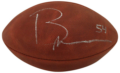 Brandon Marshall Signed Denver Broncos Official NFL Football Beckett BAS