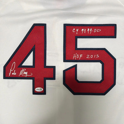 Pedro Martinez Signed Boston Red Sox Mitchell & Ness Authentic Jersey