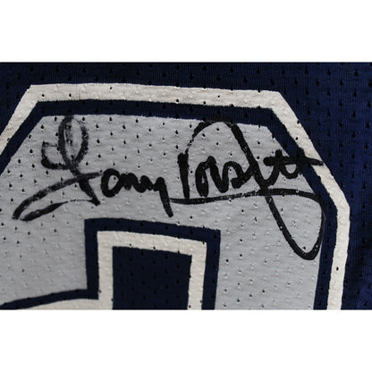 Tony Dorsett Signed Dallas Cowboys Russell Athletic Jersey (2 Insc) BAS