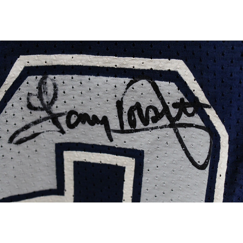 Tony Dorsett Signed Dallas Cowboys Russell Athletic Jersey (2 Insc) BAS