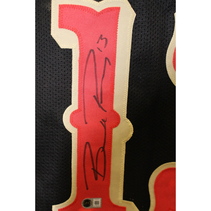 Brock Purdy Autographed San Francisco 49ers Rivalries Style Jersey