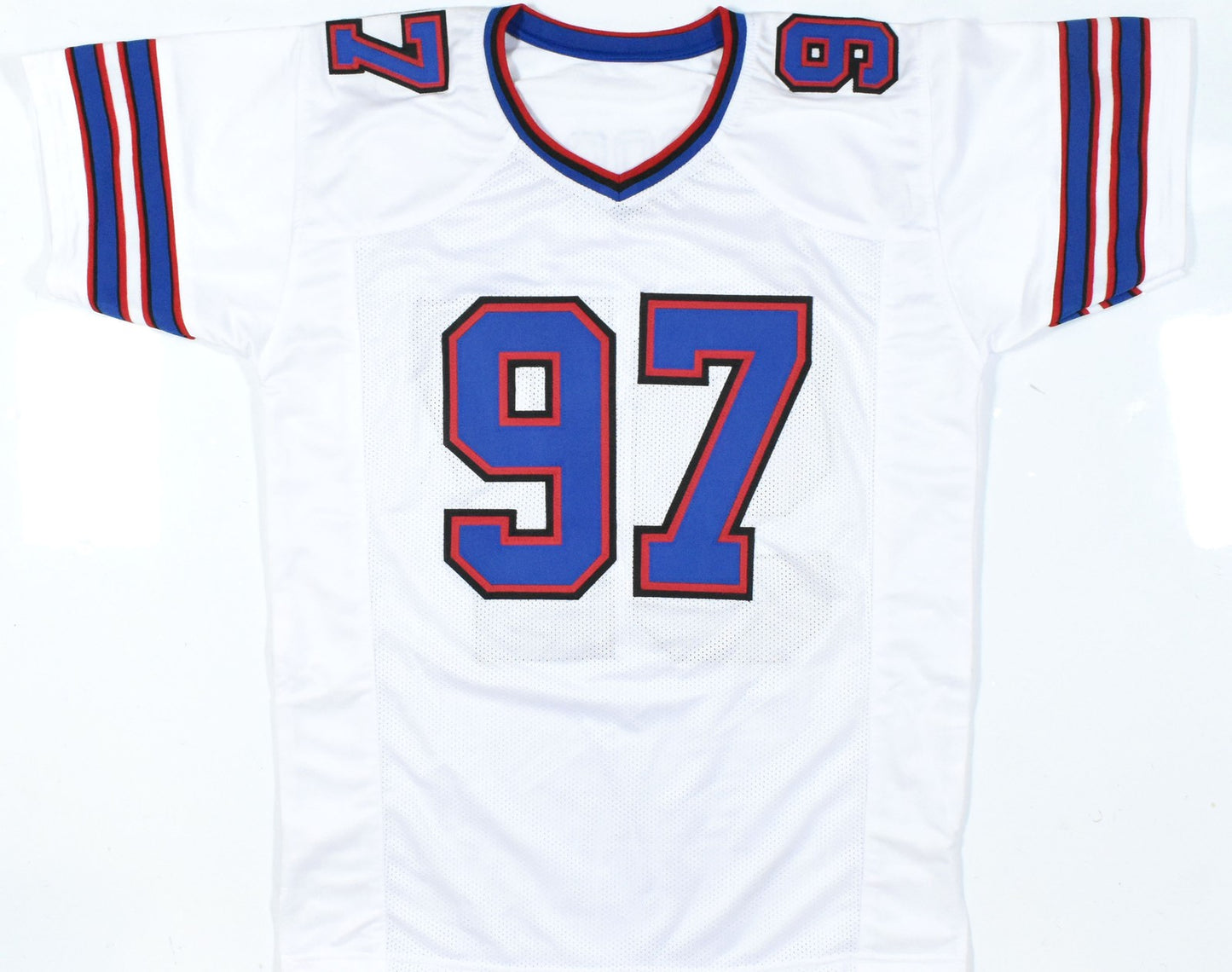 Joey Bosa Autographed White Custom Football Jersey