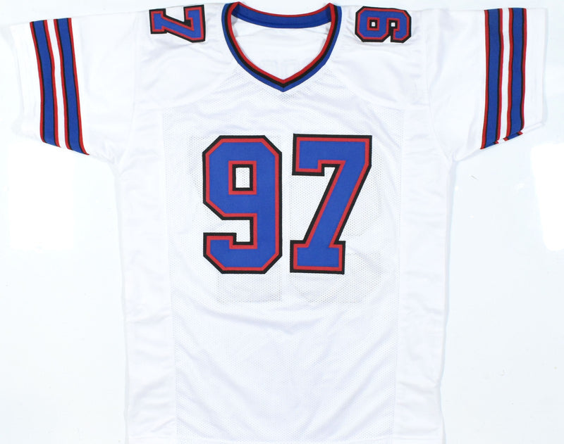 Joey Bosa Autographed White Custom Football Jersey