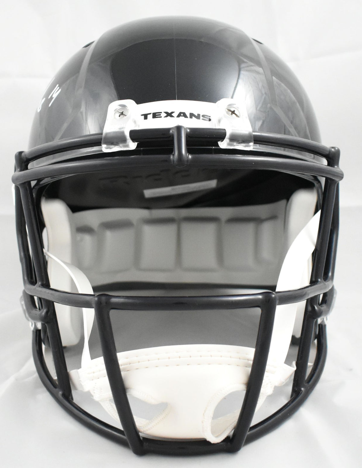 Kayshon Boutte Signed Houston Texans Full Size Speed Replica Helmet