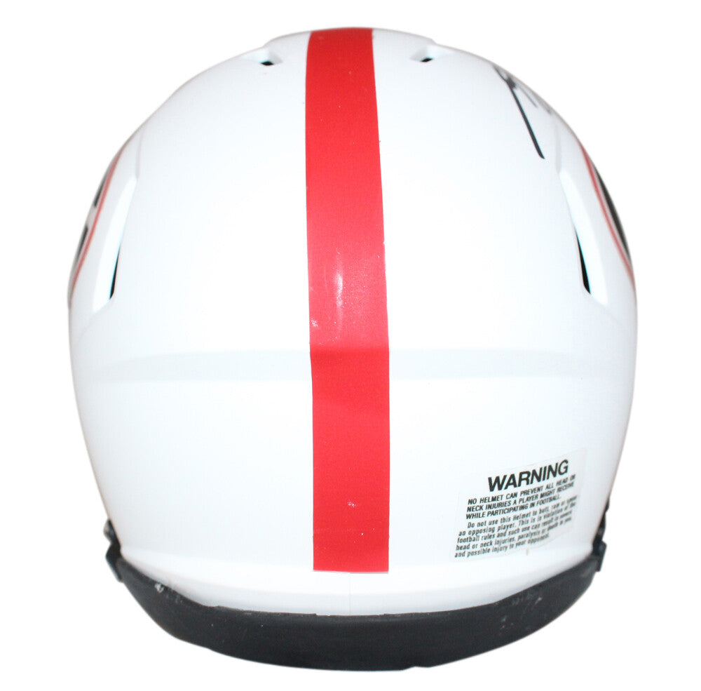 AJ Green Autographed Georgia Bulldogs Lunar Mini Helmet