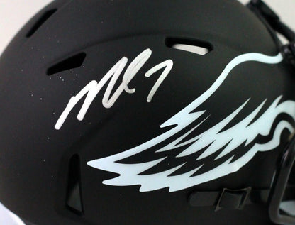 Michael Vick Signed Philadelphia Eagles Eclipse Speed Mini Helmet