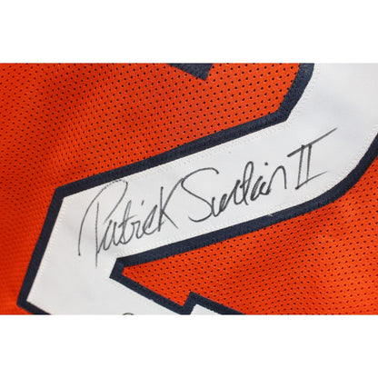 Patrick Surtain Signed Denver Broncos Orange Jersey